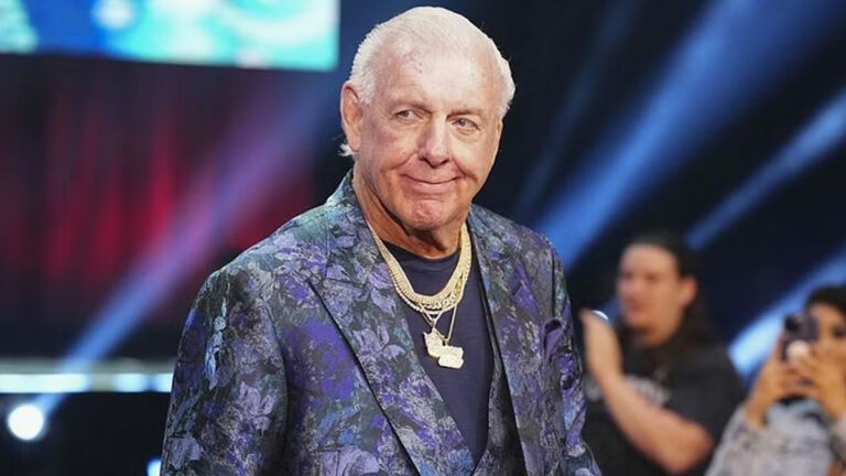 Ric Flair Pressed On Fox Nation Over Apologizing For AEW Rampage Controversy