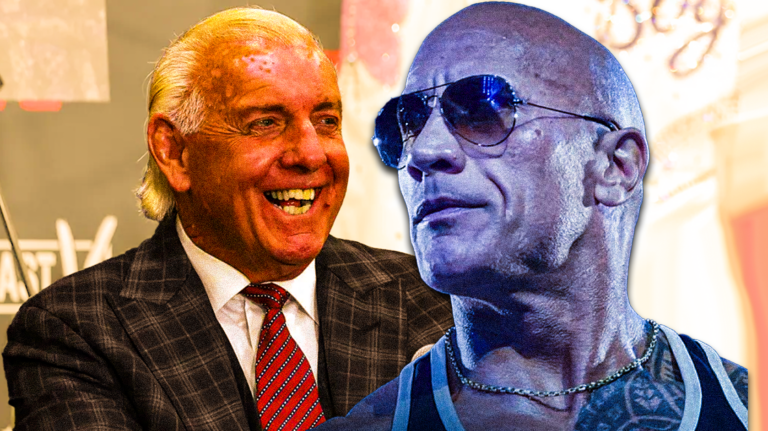 Ric Flair Biopic Coming From The Rock’s Seven Bucks Productions