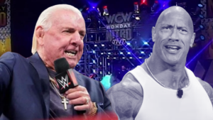 Ric Flair Rips “Bull***” ‘Who Killed WCW’ Docuseries Produced By The Rock