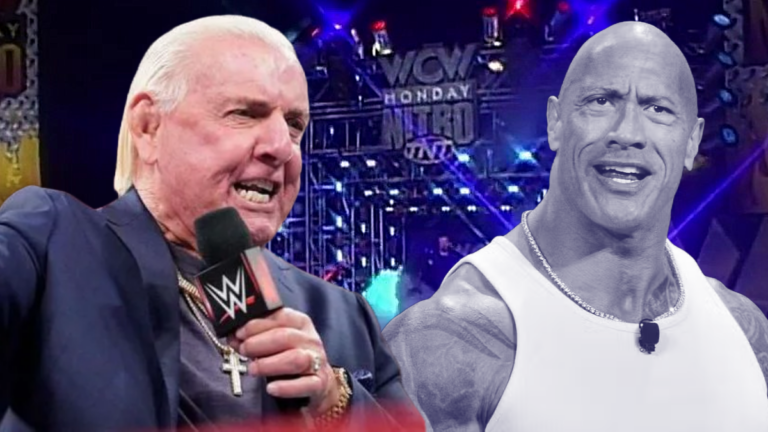 Ric Flair Rips “Bull***” ‘Who Killed WCW’ Docuseries Produced By The Rock