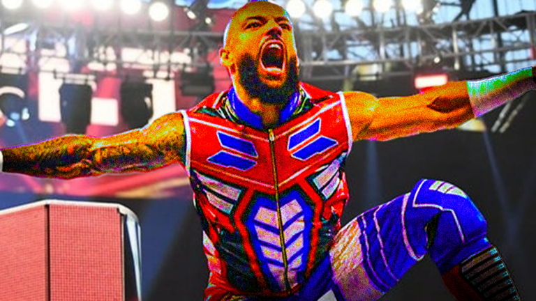 Ricochet Calls Pro Wrestling Fans Online Toxic In Response To WrestleMania Backlash