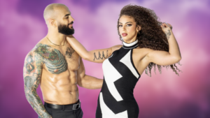 Ricochet Reacts After WWE Higher Up Nixes Special Entrance from Samantha Irvin