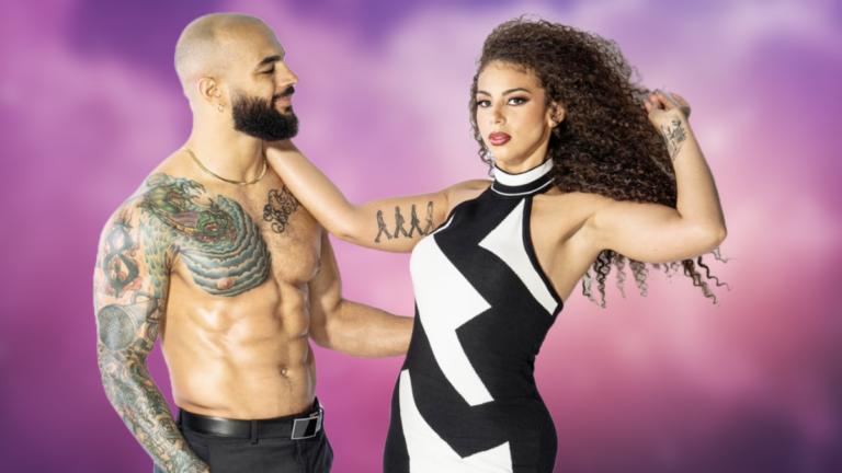 Ricochet Reacts After WWE Higher Up Nixes Special Entrance from Samantha Irvin