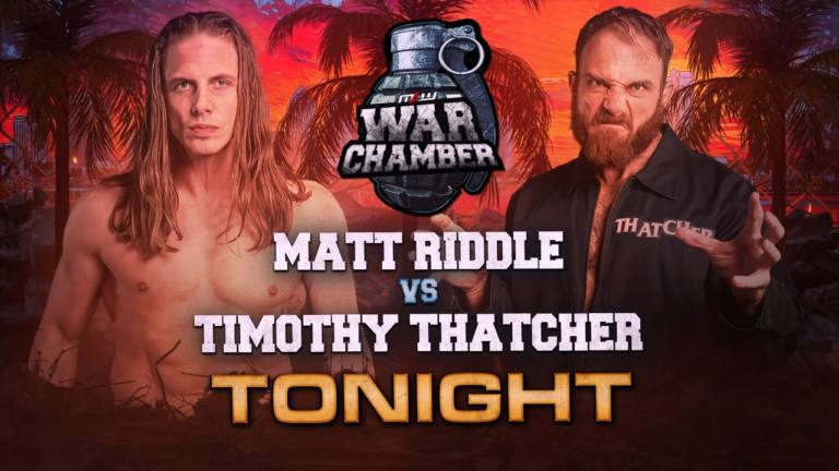 MLW War Chamber 2 Results: Matt Riddle Rematches Against Timothy Thatcher