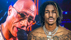 Ja Morant Responds to The Rock’s Mention of Gun Controversy at WWE SmackDown Concert