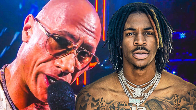 Ja Morant Responds to The Rock’s Mention of Gun Controversy at WWE SmackDown Concert