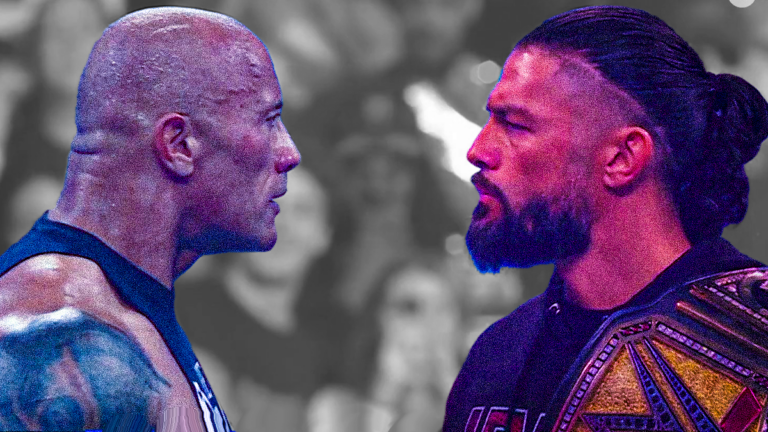 The Rock Returns To Confront Roman Reigns For Epic WrestleMania 40 Challenge During WWE SmackDown