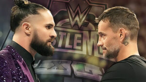 WWE Planned For CM Punk To Face Seth Rollins At WrestleMania Before Injury