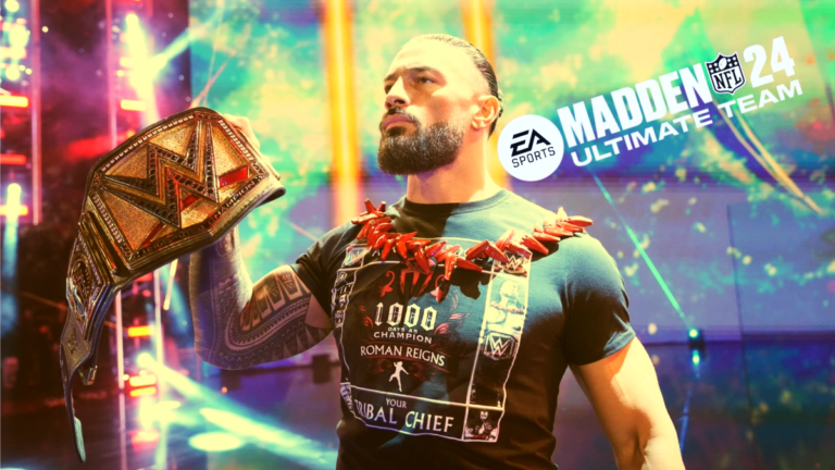 Roman Reigns Announced for NFL Madden 24 Ultimate Team Mode