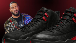 WWE-Nike Bloodline-Inspired Air Jordan Sneakers Coming In January 2025