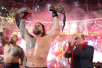 Roman Reigns Solo Sikoa Paul Heyman WrestleMania 39