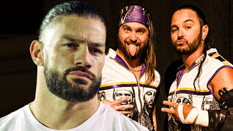 The Young Bucks & Roman Reigns Both Draw From This Iconic HBO Series