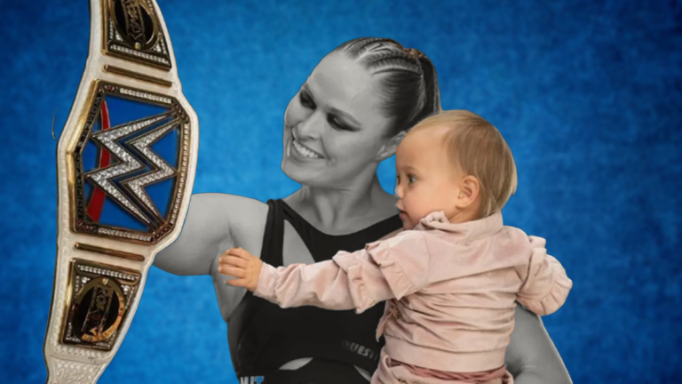 Ronda Rousey Says WWE Career Was Unsustainable Once She Became A Mom