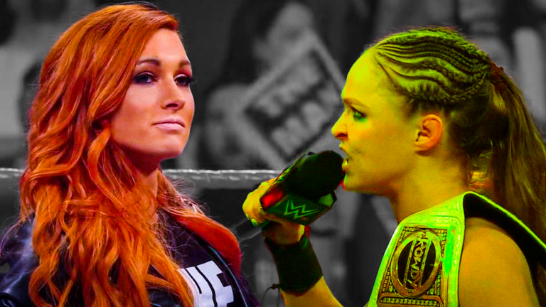 “She Couldn’t Wrestle”: Becky Lynch Takes Aim at Ronda Rousey’s Skills In WWE