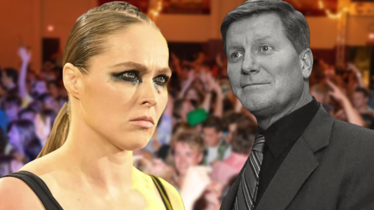 Ronda Rousey Says ‘All-Around Dirtbag’ John Laurinaitis Was a ‘60-Year-Old Fratboy’ in WWE