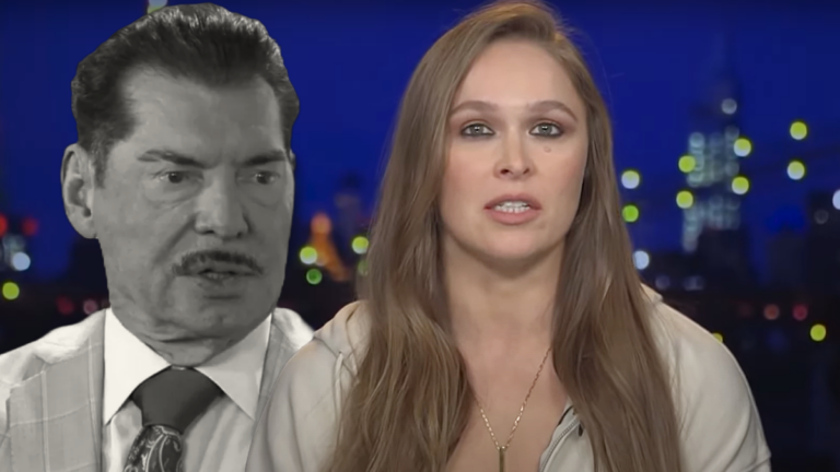 Ronda Rousey: ‘Anyone Is Better To Run WWE Than Vince McMahon’