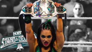 Roxanne Perez Defeats Lyra Valkyria For NXT Women’s Title At Stand & Deliver