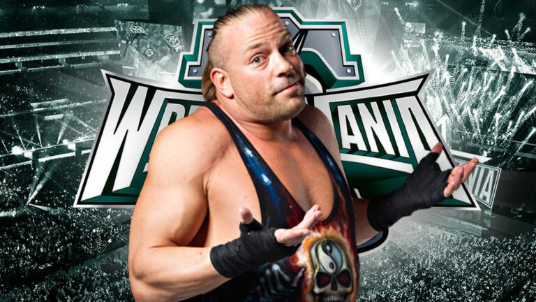 RVD Is Coy When Speaking About Possibly Losing WWE WrestleMania Booking After AEW Appearance