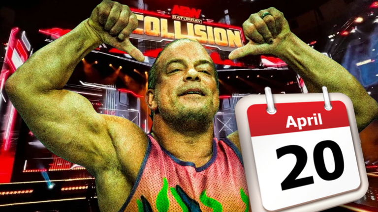 RVD 4:20: Tony Khan Reveals AEW’s Plan for WWE Hall of Famer on April 20th Collision