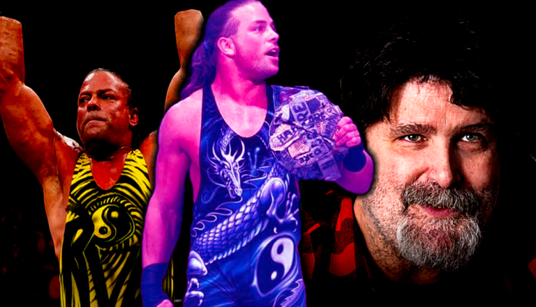 Rob Van Dam Makes The Case To Be Mick Foley’s Final Opponent With A Specific Title On The Line