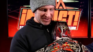 Video Of New TNA Wrestling X-Division Title Belt Design Revealed