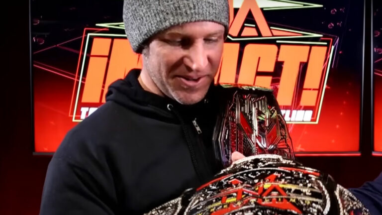 Video Of New TNA Wrestling X-Division Title Belt Design Revealed