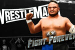 samoa-joe-wrestlemania-fight-forever-aew