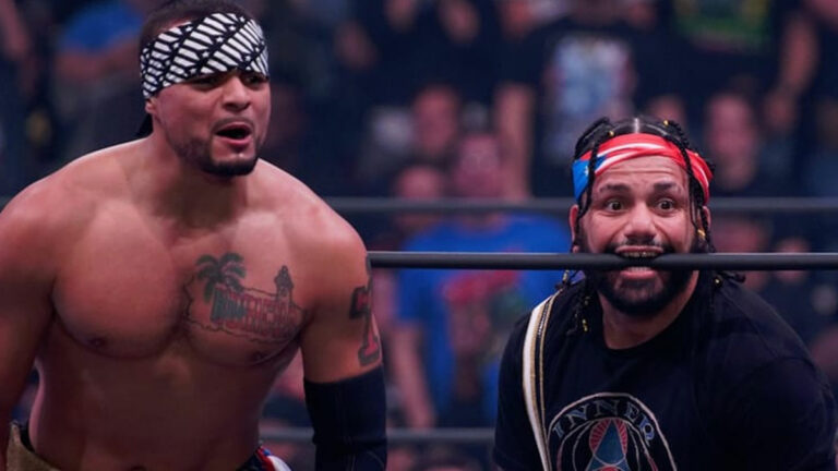 Ortiz Confirms Mike Santana Was Adamant About Breaking Up Their Tag Team