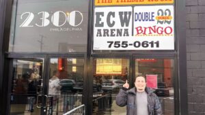 My First Visit to the ECW Arena