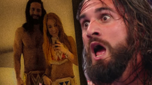 Seth Rollins Had No Clue Risqué Photo With Becky Lynch Made Her New Book