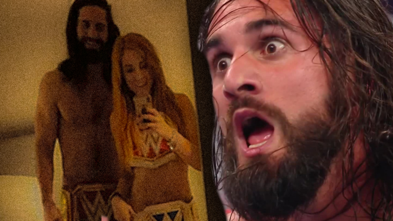 Seth Rollins Had No Clue Risqué Photo With Becky Lynch Made Her New Book