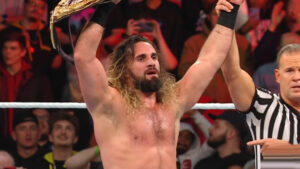 Seth Rollins Retains WWE World Heavyweight Title Over Jinder Mahal On 1/15 RAW