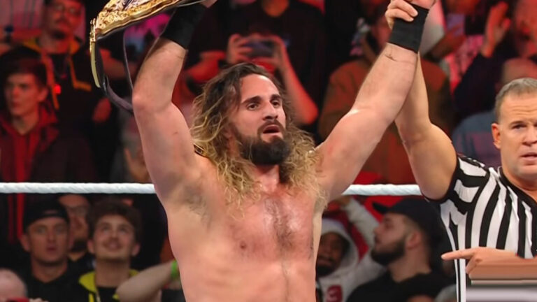 Seth Rollins Retains WWE World Heavyweight Title Over Jinder Mahal On 1/15 RAW