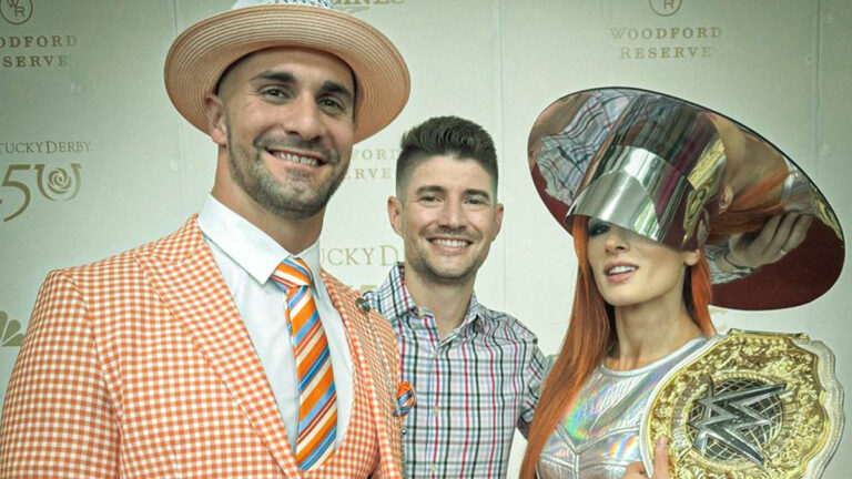 Seth Rollins Resurfaces With a New Look At The Kentucky Derby Red Carpet