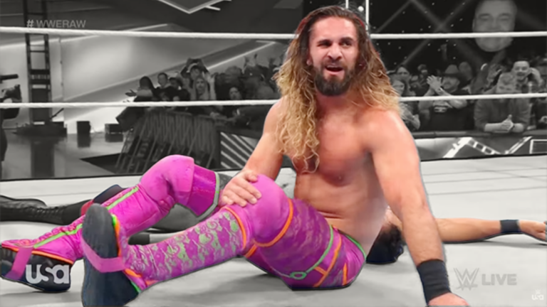 Seth Rollins Potentially Injured on Raw: Helped to the Back After World Hvt. Title Match