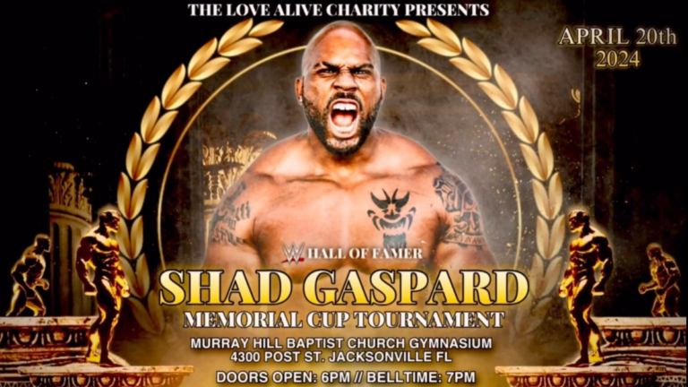 Shad Gaspard Memorial Cup Announced in Tribute to Hero Wrestler