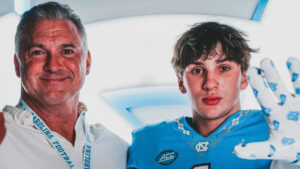 Shane McMahon’s Son Kenyon Announces His Commitment To UNC Football Team