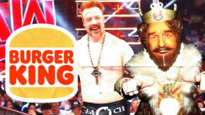 Sheamus Wants To Be Called “Burger King” After Winning King Of The Ring