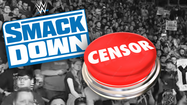 What WWE Was Censoring From Live Crowd During SmackDown This Week