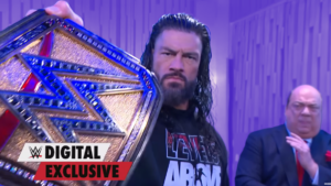 Watch: Roman Reigns’ Furious Reaction After Royal Rumble 2024 Scheme Backfires