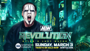 Sting Retirement Match Driving Strong Ticket Sales For AEW Revolution