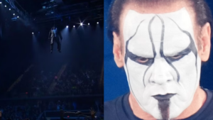 Watch: Sting Brings Back Classic Entrance For Final AEW Dynamite Appearance