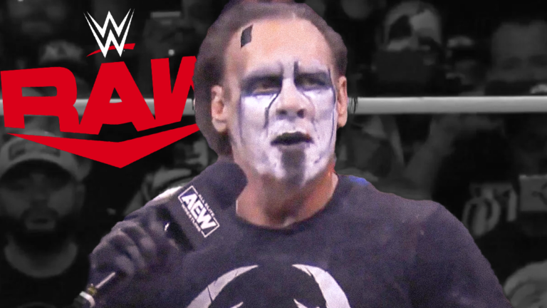 WWE Shows Sting Love For Retirement Match During RAW This Week