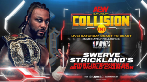 Swerve Strickland Advertised For AEW Collision