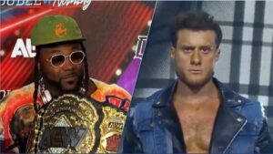 Swerve Strickland Says MJF Will Have To Earn The Right To Challenge For AEW Title