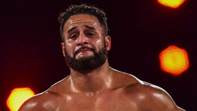 Tama Tonga Bids Emotional Farewell To NJPW After Title Defeat at New Beginning