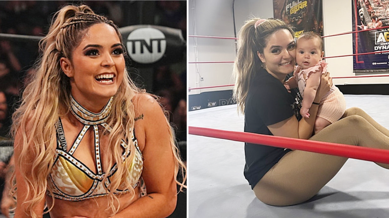 Watch AEW Star Tay Melo Training For Her Wrestling Return