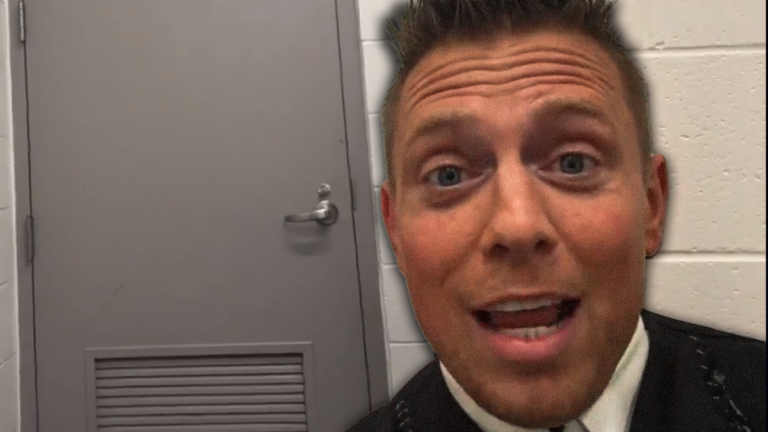 The Miz Stuck In Dressing Room Before WWE RAW As People Struggled To Free Him