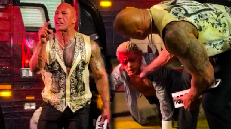 The Rock’s Brutal Beatdown On Cody Rhodes Continued After WWE RAW In New Unseen Footage