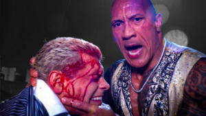 The Rock’s Ruthless Assault Leaves Cody Rhodes Bloody on 3/25 WWE RAW